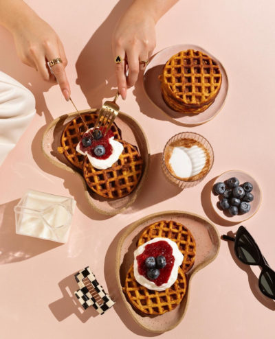 Waffles de Calabaza y Canela - Image 3