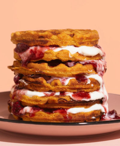 Waffles de Calabaza y Canela - Image 2